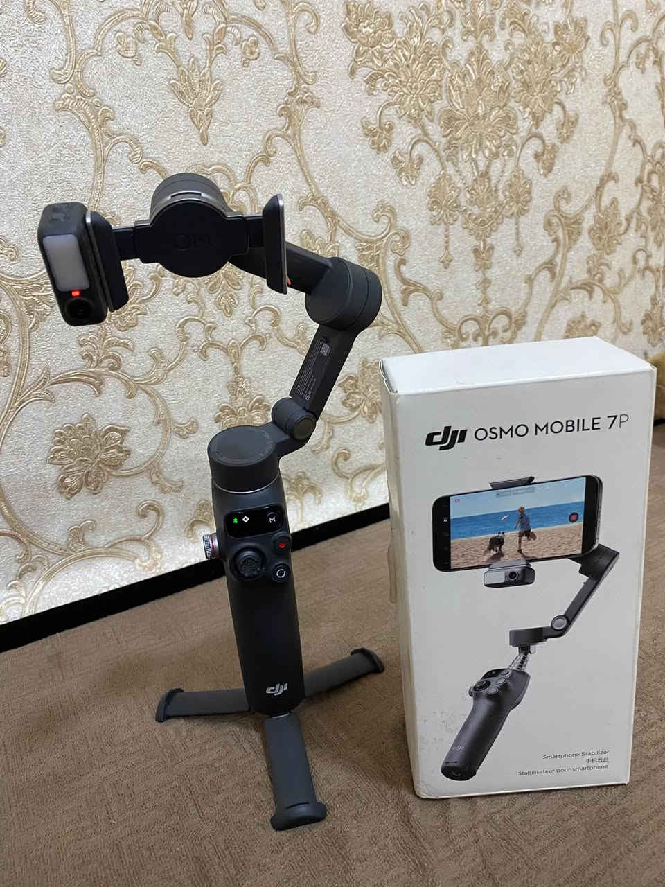 ستاند تصوير • ديجي آي P7 • ما مستخدم