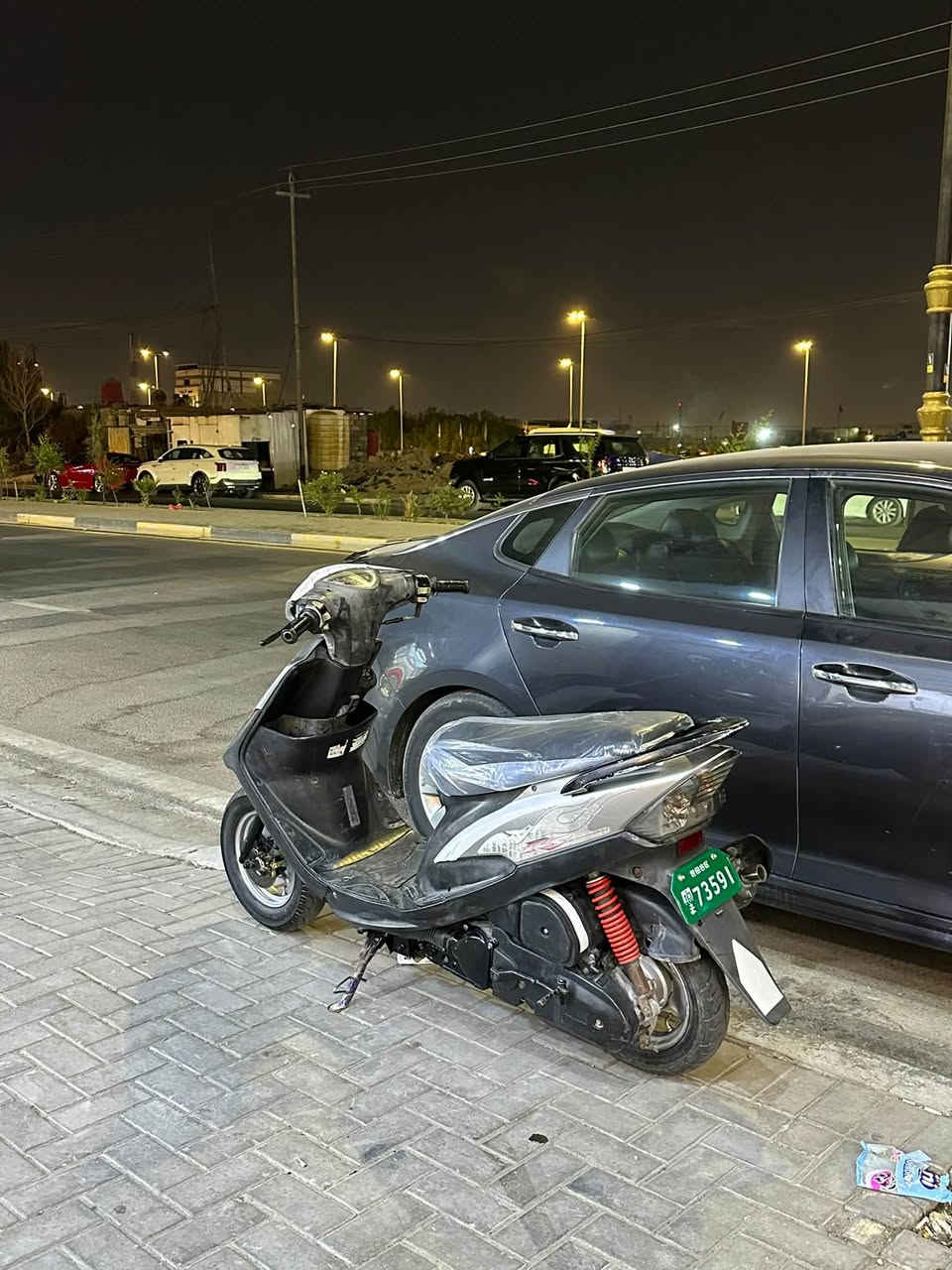 ماكس عدله • كفاله عامه • دراجه نضيفه