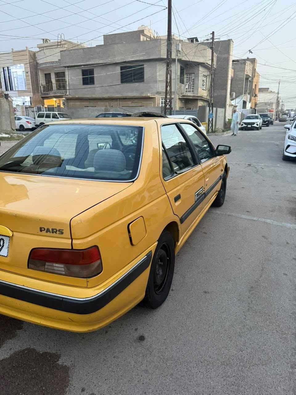 السلام عليكم 
بيجو بارص ٢٠١٣
رقم بغداد انكليزي هزة جديدة تحويل ثاني يوم
سيارة بيها قطعتين بنيد وجاملغ مبدلات بدون دواخل سيارة جاهزة من كلشي كبل لشارع بيها منظومة غاز إيطاليا السعر ٣٦وبيها مجال
غير متواجد عل فيس مكاني بغداد 
***********
