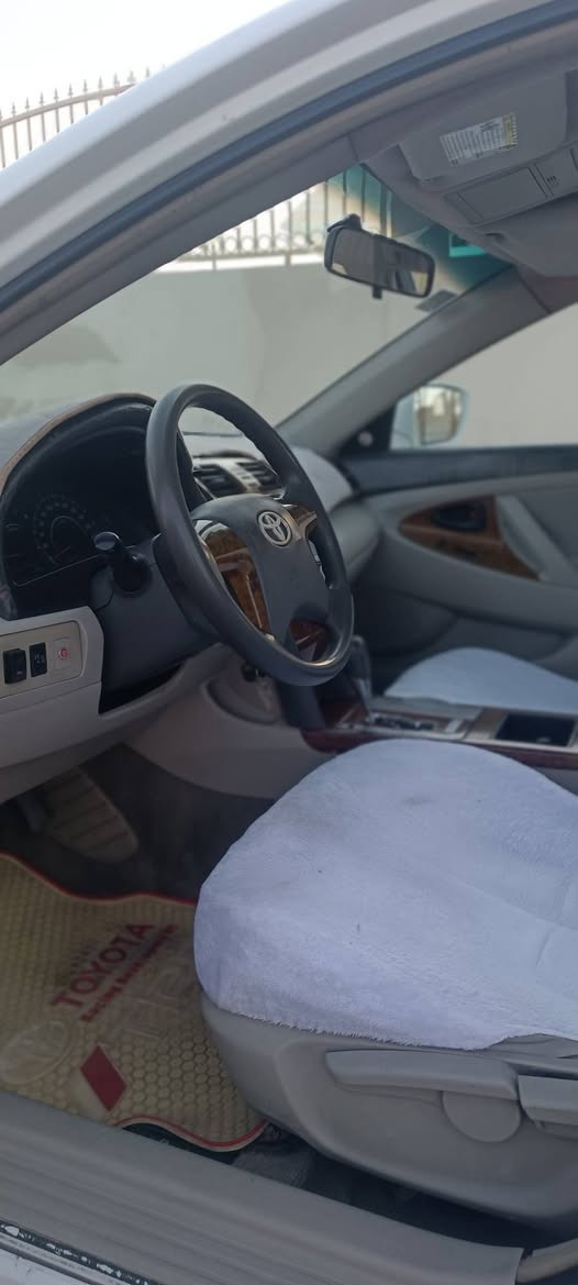 السلام عليكم   
اللهم صل على محمد  

 مTOYOTA كامري خليجي 2007
  
  
   شرط التحويل رقم بغداد 
 
محرك 4 سلندر     2400 
   

 
بيها السياره   بيها أقل  الحزام ابيعك حزام علمود لا اتعبك ولا اتعبني اثر شخوط سياره بدون دواخل مال جناي السياره    

كهربائيات كلها شغاله
  محرك  كير كفاله  
 السياره كلش نضيفه ومتعوب عليها حساسات خلفيه 
كامره خلفيه شاشه تاب اصليه مري شفط اناره ترحيب بيهن 
 باتري جديد  اصلي 
  تبريد منضومه جديد مشتغلها لايت زنون عالي ناصي اصلي 
تدفئه شغاله 
تخم تاير جديد حتى السبير جديد 
سنتر لوك  السياره  
    
تجي تفحص وتقتنع واني حاضر 
        
العنوان الانبار الفلوجه 
 …السعر 88 مجال حك الجيه 
بدون مراوس بدون اقساط بيع نقد فقط 
 الشراي يتصل📞 وحياكم الله  اخوتي‏
***********
***********
