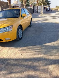 سوناتا للبيع 2009 وارد امريكي محرك 2400 منظومه غاز تخم تاير جديد حدادي...