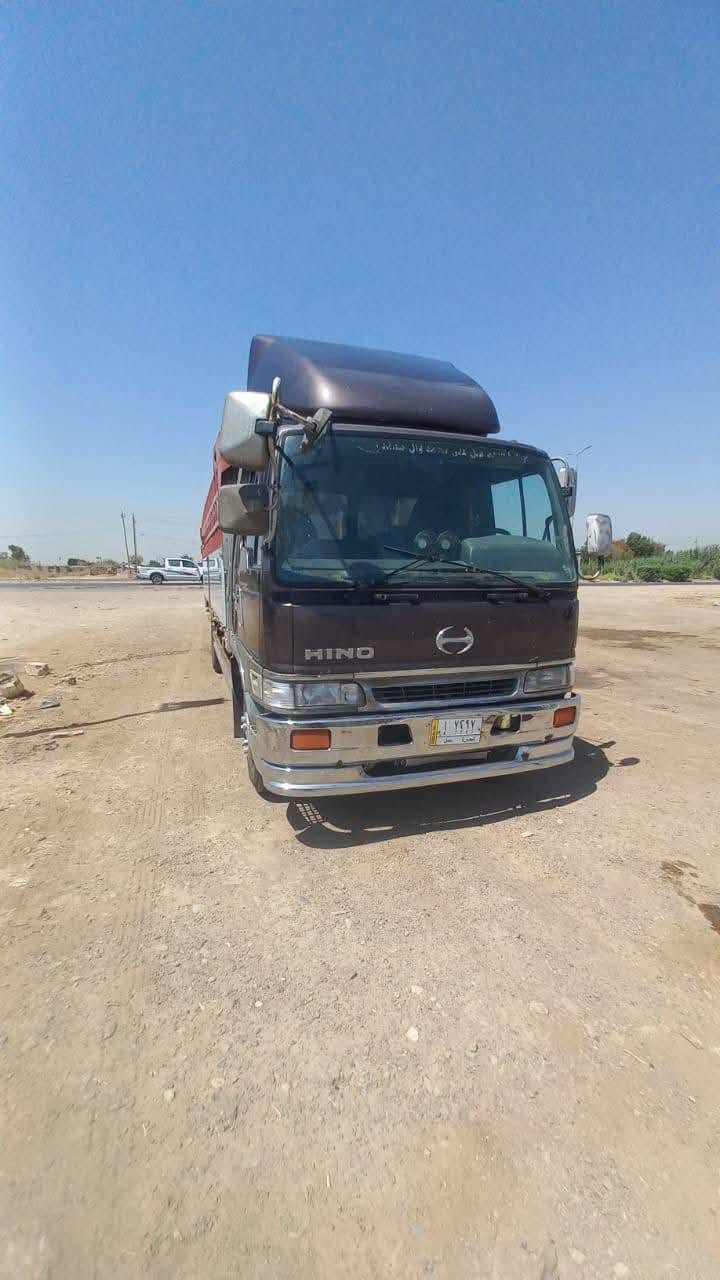 سلام عليكم سياره هينو انكر ستة وربع بلادي ٨٠سوبر بيها بخار بدون تنقيص
السعر 215 بيها مجال قليل
موديل 95

 سياره جاهز مكان واسط الحفريه ***********
