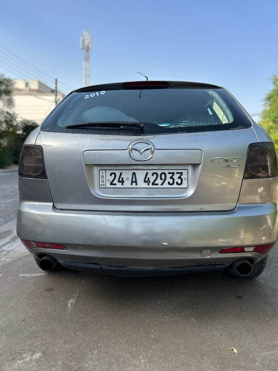 أوتوماتيك • بنزيني • ٢٠١٠