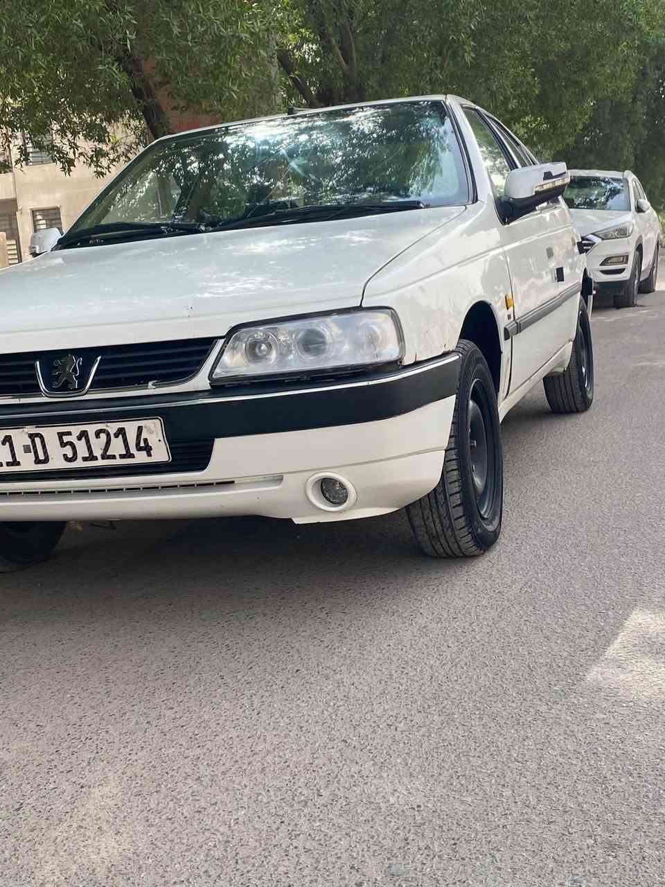 405 جيلاكس • ٢٠١١ • بدون صبغ