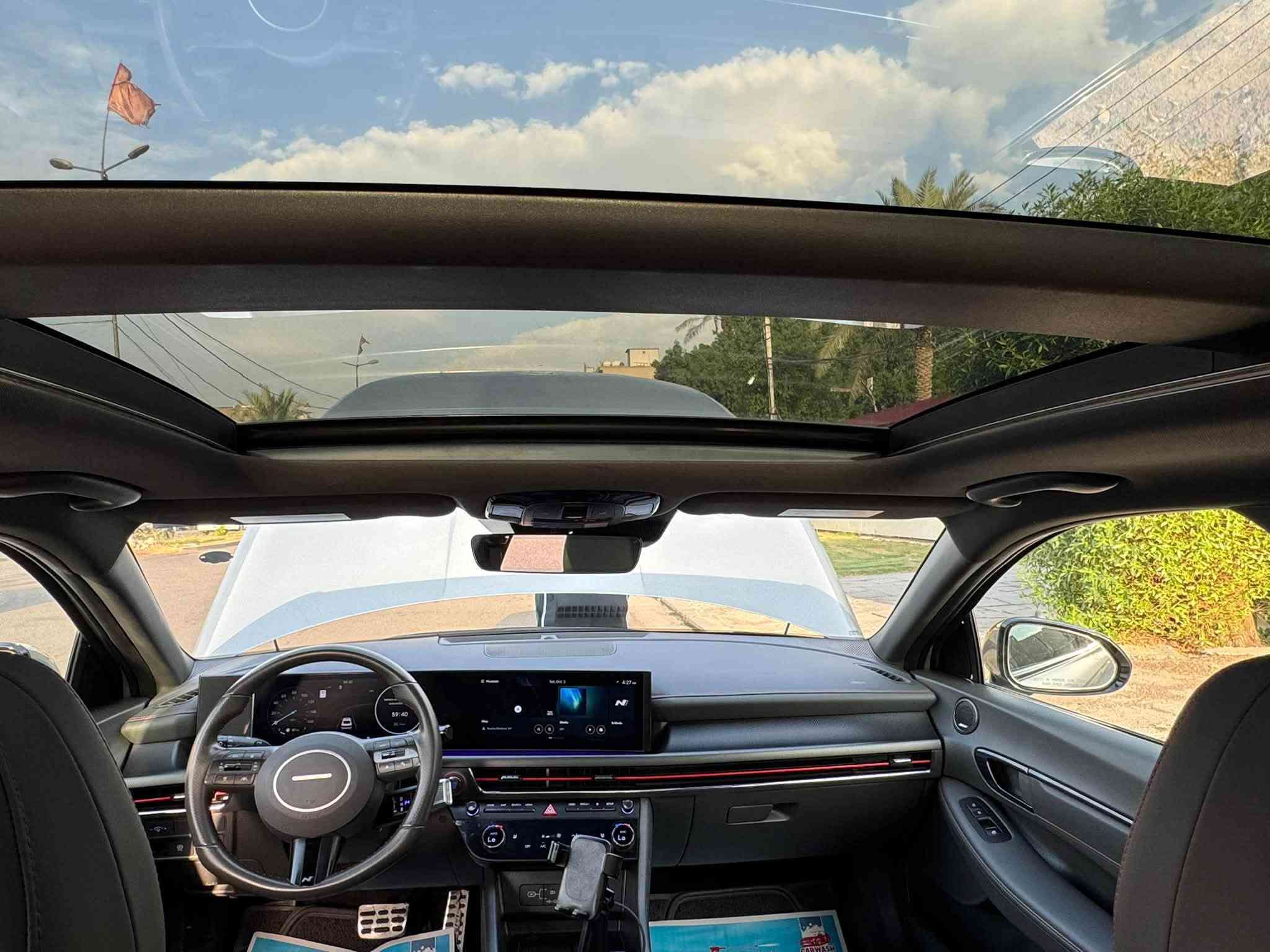 2025 HYUNDAI SONATA N LINE بيع او مراوس 
سوناتا ان لاين 2025
فئة N-line 🚀 
موديل : 2025 🩶
اللون  :  رصاصي طافي بلادي
المحرك : 2500 توربو 🚀
رقم :بغداد 
ماشيه 13 الف M
السيارة دخول جديد وبسمي تحويل ثاني يوم
الحادث  :  صبغ حافة البنيد فقط بدون لغد او شاصي
الموصفات N Line 💣🔥
1/1
كشن خزن
كشن حضن
بصمة ابواب لمس. +تشغيل عن بعد
‏‎بانوراما
‏‎كشنات كهرباء  كنتارا + جلد
‎تدفئة بالستيرن
‏‎لايتات 2 عدسات زنون عالي ناصي
‎رادرات جوانب  +خلفي و امامي + توقف تلقائي
‏‎انارة داخلية متغيرة
‏‎سستم صوت BOSE الصوت 12سماعه ودمام 
‏‎هاندبريك بصمة + اوتو هولد للتوقف في الازدحام
‏‎شاحن وايرليس
‏‎منافذ USB امامي خلفي
‏‎تبريد قطعتين + تبريد شاشه متصلة 
شاشه متصلة + كامره دوارة
‏‎صندوق الكتروني يفتح عند الاقتراب
 دبل اكزوز محرك2500 تيربو✈️
‏‎ بكلايتات امامي خلفي لد  
‏‎شفتات بل ستيرن 
‏‎نضام الترحيب عند الاقتراب داخل وخارج السيارة
‎ويل سبورت 19 N 
‏‎نضام تحديد المسار للسياقة بين الخطوط
‏‎مستشعرات بل باب من تفتح الباب تتوقف السياره
‏‎نضام normal +sport +sport plus +custom 
5 وضعيات صوت المكينة 
بانوراما طكتين
‏‎تبريد مركزي +تبريد لمس
السعر المطلوب 236 وبيه مجال
مكان السيارة بغداد السيدية
اي تفاصيل اكثر اتصال ***********

