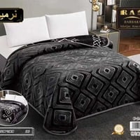 بطانية نفرين • ٢٤٠×٢٠٠ • نقشة بوهيمي