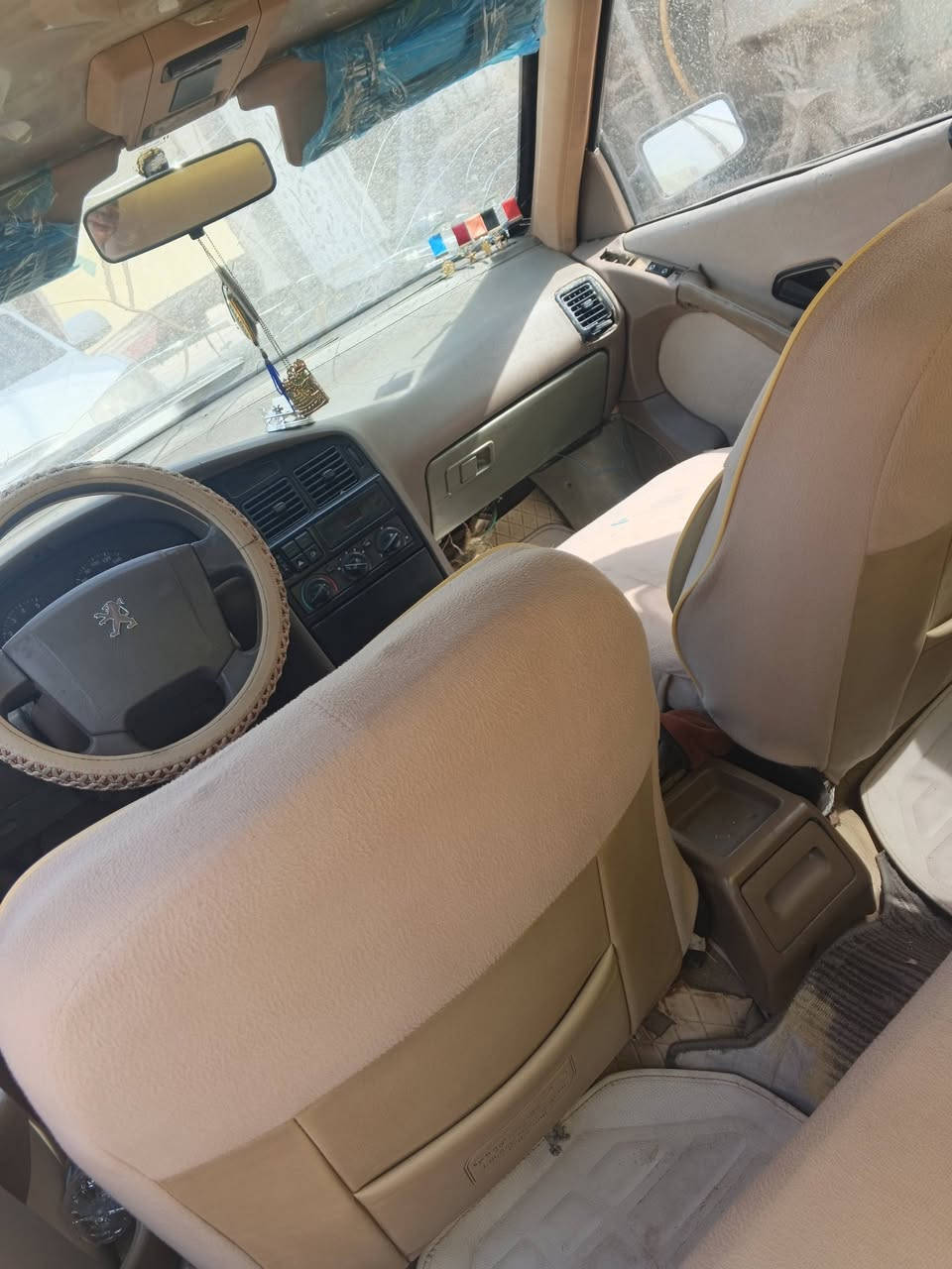 صوت براس المكينة • دواخل نظيفة • النجف