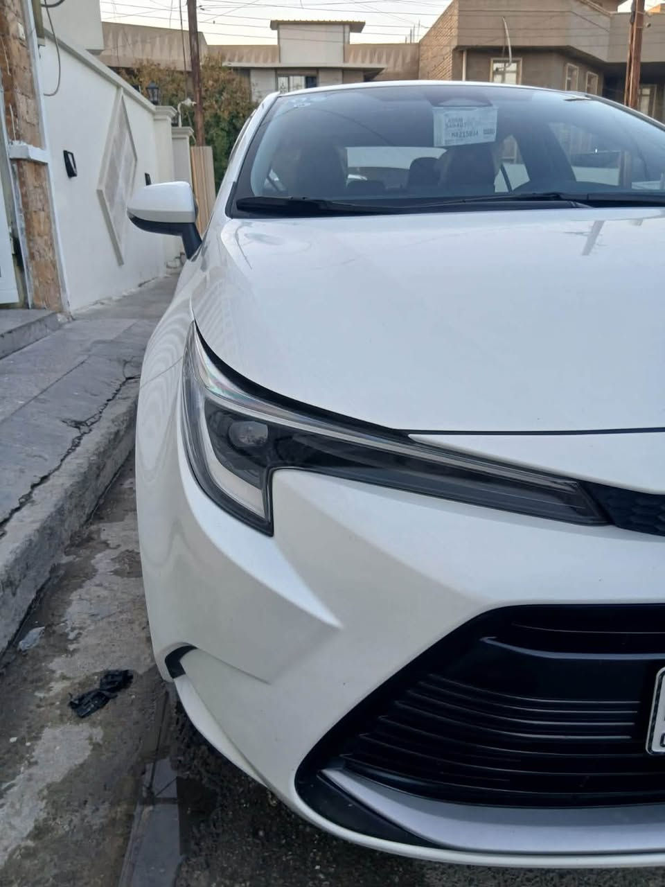 ‏سلام عليكم كورولا خليجي شكل الأمريكي 2025 كفالة عامة حتى من الشط فول مواصفات ماشية6 حقيقي ￼ رقم بغداد باسمي مكان بغداد ￼￼بغدادحي الجهاد اوالدوره رقم الهاتف ***********￼￼ السعر 157 بيها مجال
