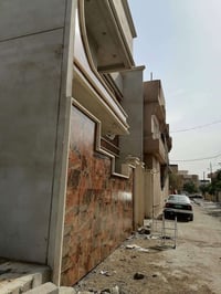 جلي واجهة • تلميع سيراميك ناشف • واجهة حلان