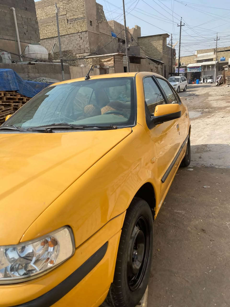 ٢٠١٢ • مكينة جديده • مدينت الصدر