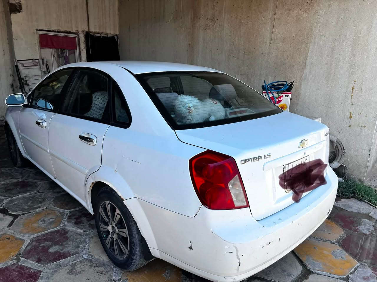 اوبترا موديل 20011 رقم نجف باسمي سياره نظيفه كير ومحرك وتبريد شرط الفحص البدي بي صبغ في الجهه المعاكسه للسايق من قبق البانزين الى الباب الامامي اثر شخط في باب البيت رقم التلفون *********** مكاني البصره القرنه السعر 65$
