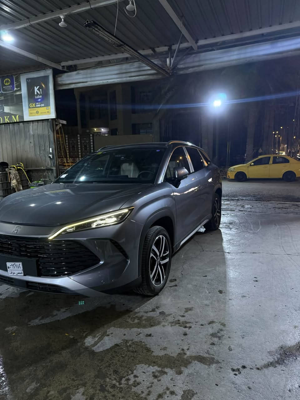 بي واي دي سونغ L 2025
المواصفات
البطارية الكبيره الشحنة تمشي 120 كيلو
شاشة حجم كبير 
بانوراما
4 كامرات
جنطة شفط
وبقية المواصفات المعروفه 
السياره جديده ماشيه فقط 1600 كيلو يعني زيرو ومكفوله من كلشي
سعرها 33 مليون وبيها مجال
رقم التلفون ***********
