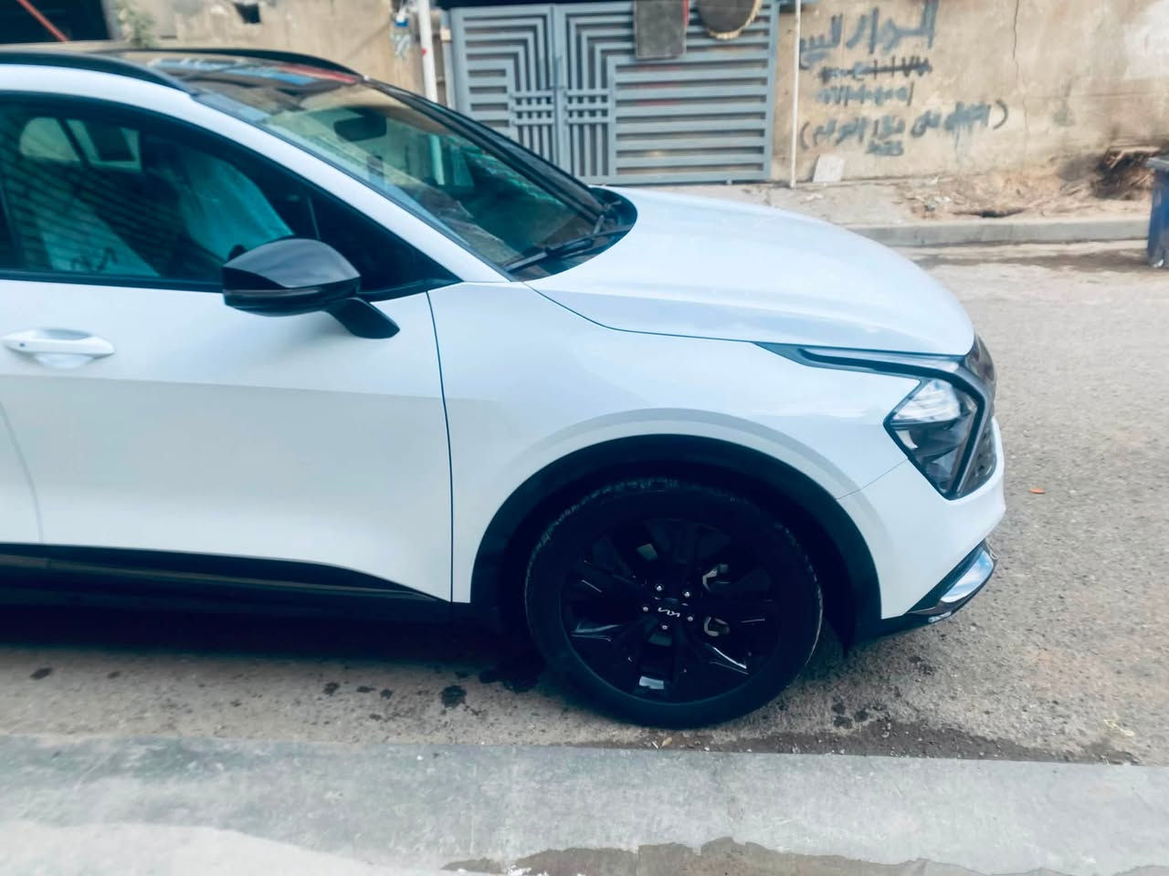 سبورتج 2024 خليجي نم رقم اربيل
فول السيارة بلاك ادشن بنوراما
ماشية 50 الف
بيهة طخة بسيطة بلباب الخلف السائق
للبيع او مراوس ب اقل
السعر 215 
***********

