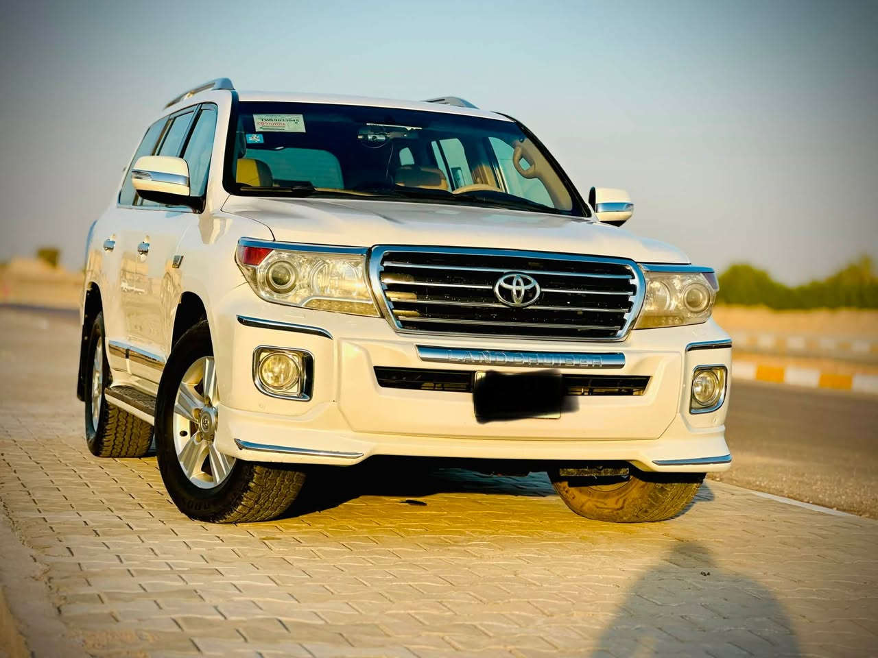 السلام عليكم
لاندكروز 2009 بريم رقم بغداد سنويه وهزه جديده ل 2031

السياره كفاله عامه مطلقه عدا بارده بسيط بجاملغ كد شبر 

كفاله فتح تبديل صبغ  جديده استخدام شخصي 

محرك 6 سلندر تبريد ثلج 🥶تخم تاير جديد بيع او مراوس 

المكان: بابل/ الشوملي 

السعر: 263$ 

للاستفسار: 

***********

***********
