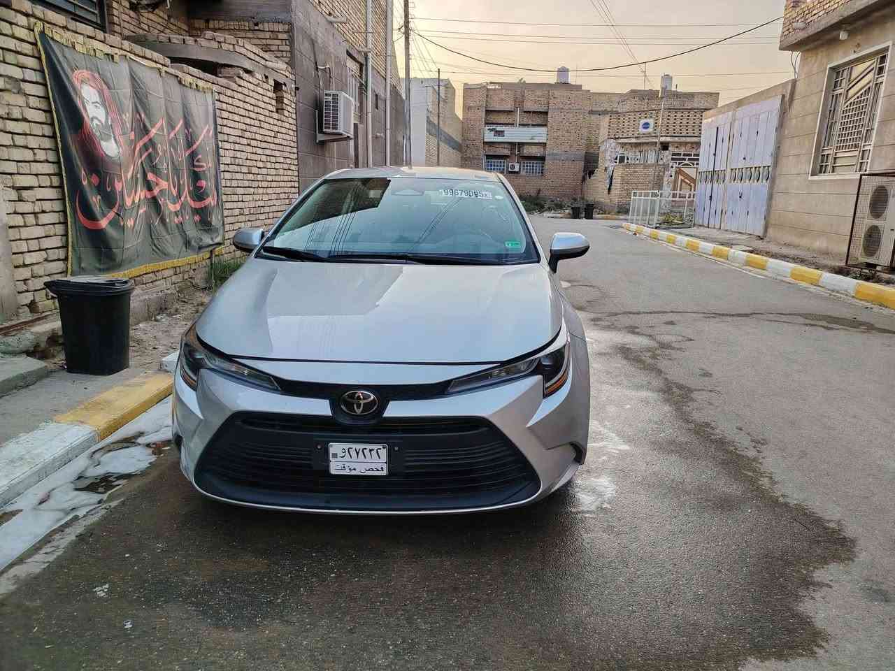 كورلا وارد امريكي فئة LE موديل 25
ماشيه 14 الف مرقم شهداء ذي قار

الحادث مرفق

السعر 155
***********
