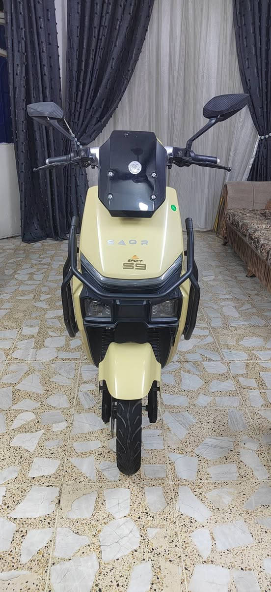 سلام عليكم دراجه شحن جديده جدا بطاريه كرافن مديل٢٠٢٦ بعدها بلنايلون السعر٩٠٠ وبيها مجال مكاني بغداد حي ور***********
