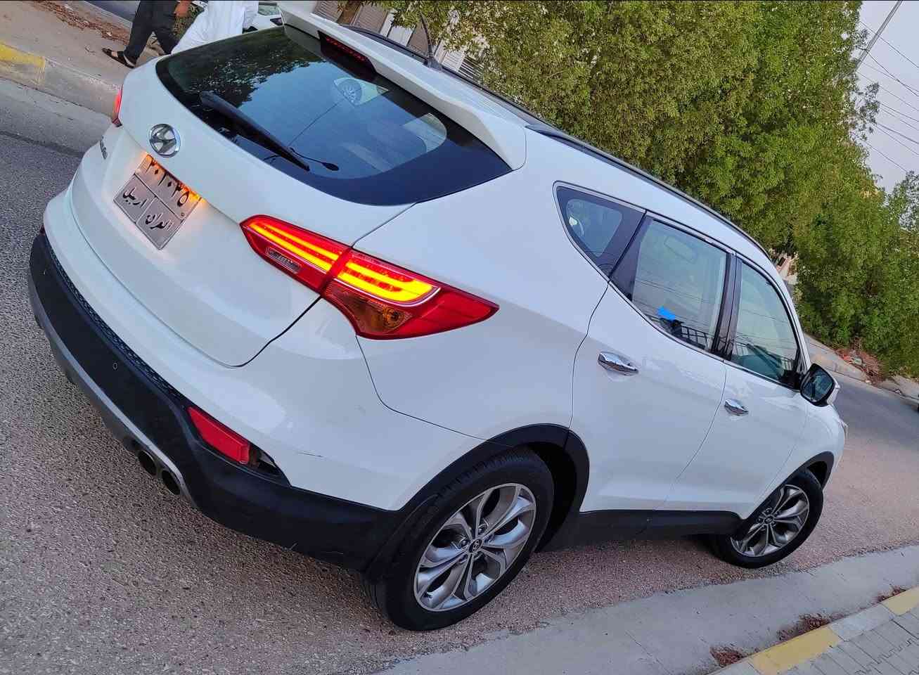 سنتافي 2013 خليجي رقم اربيل شرط الوكاله او التحويل فول مواصفات عدا البصمه
مكينه 2400 دوش

بنوراما

7 راكب 3 قطع تبريد

اشاير بالمري ومري شفط

تحكم ستيرن

لدات واشاير ترحيب

كاميرا خلفيه

بيها صبغ 4 قطع شواصي ولغود سليمه

السياره جاهزه محرك وكير سليمات

تبريد شغال نخم تاير جديد

السعر 113 ورقه

مكانها كربلاء

***********

***********
