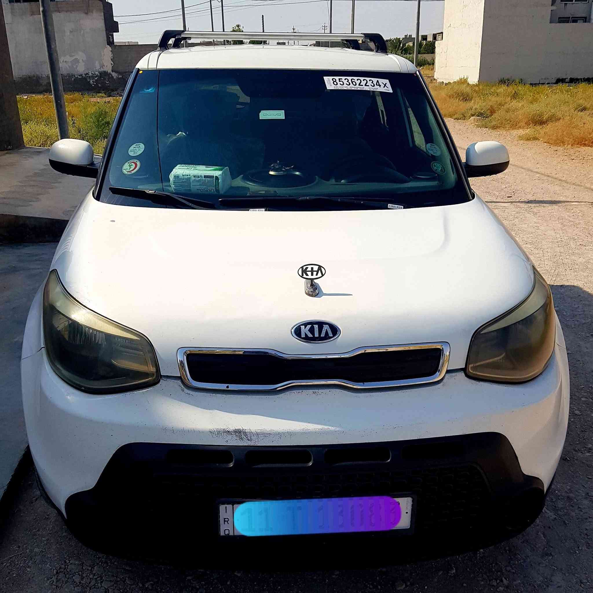 صول موديل ٢٠١٥
رقم بغداد محرك ٢٠٠٠ جي دي اي
تبريد شغال .. محرك خير من الله
ضررها جاملغ وجزء من البنيد 
السيارة باسمي تحويل مباشر 
السونار مرفق مع الصور 
السعر ١٠٨ وبي مجال 
التواصل واتساب فقط على الرقم 
***********
مكاني ديالى
