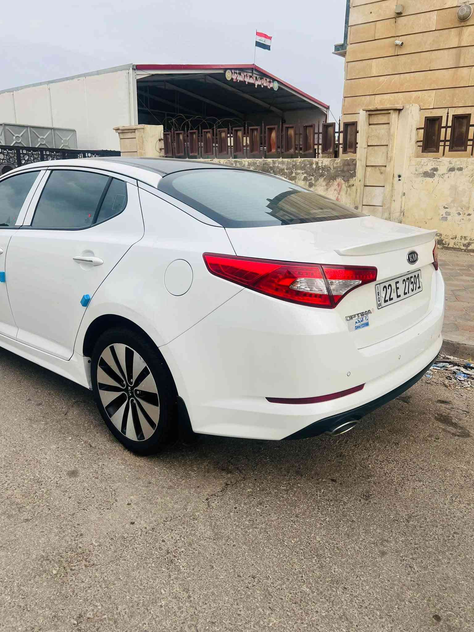 اوبتيما ٢٠١٢ • محرك ٢٤٠٠ دبل • ماشيه ١٧٨ الف