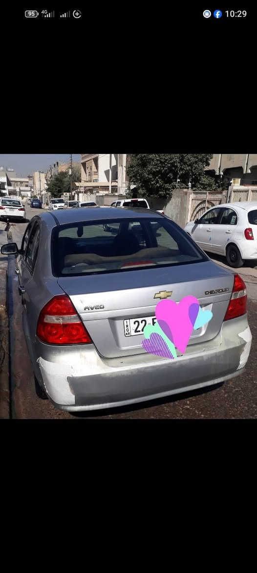 ئۆتۆمبیل ئەڤیو 2007 گێر عادی دووپاچەی هەیە لای سایەق بۆ فرۆشتن سەنەوی بەناوی خۆم *********** نرخ 56 و مەجال أربيل, العراق
