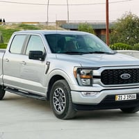 فورد F150  موديل 2021 STX محرك 6 تنفس طبيعي  كير 10 نمر تعليك كشن منفص...