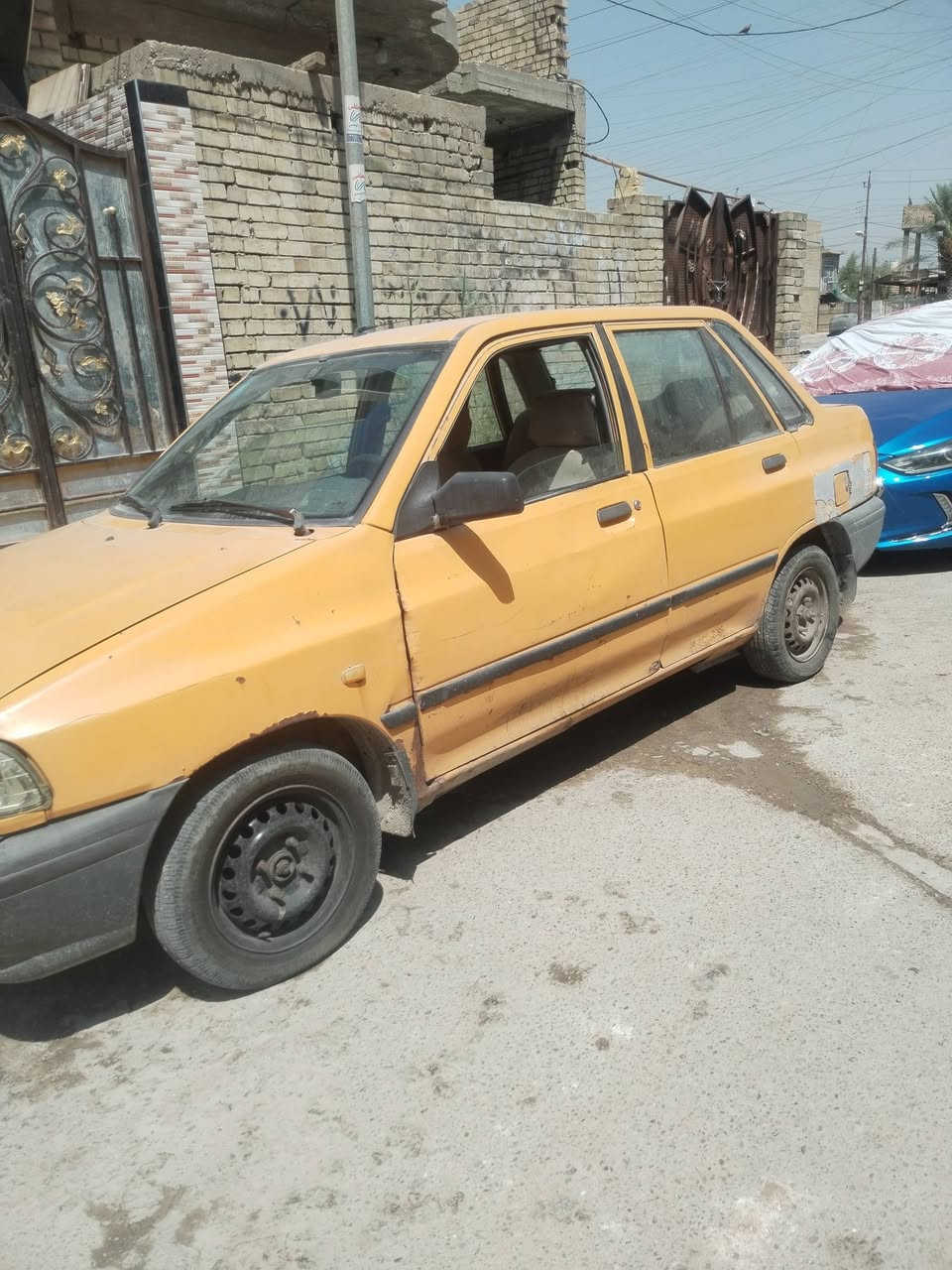 السلام عليكم سايبا ١٢ باسمي مستعجل على البيع رقم بغداد ما عليه غرامات هيئة ١٦٠ الف مكينه كير خير من الله بيه بداية خياسات يرادلة بولبرينات ودرايم شفت سياره حلوه ومال بيه رايده ١٩ ورقه وبيه مجال مكاني بغداد كفاءات العبيدي هذا رقمي ***********
