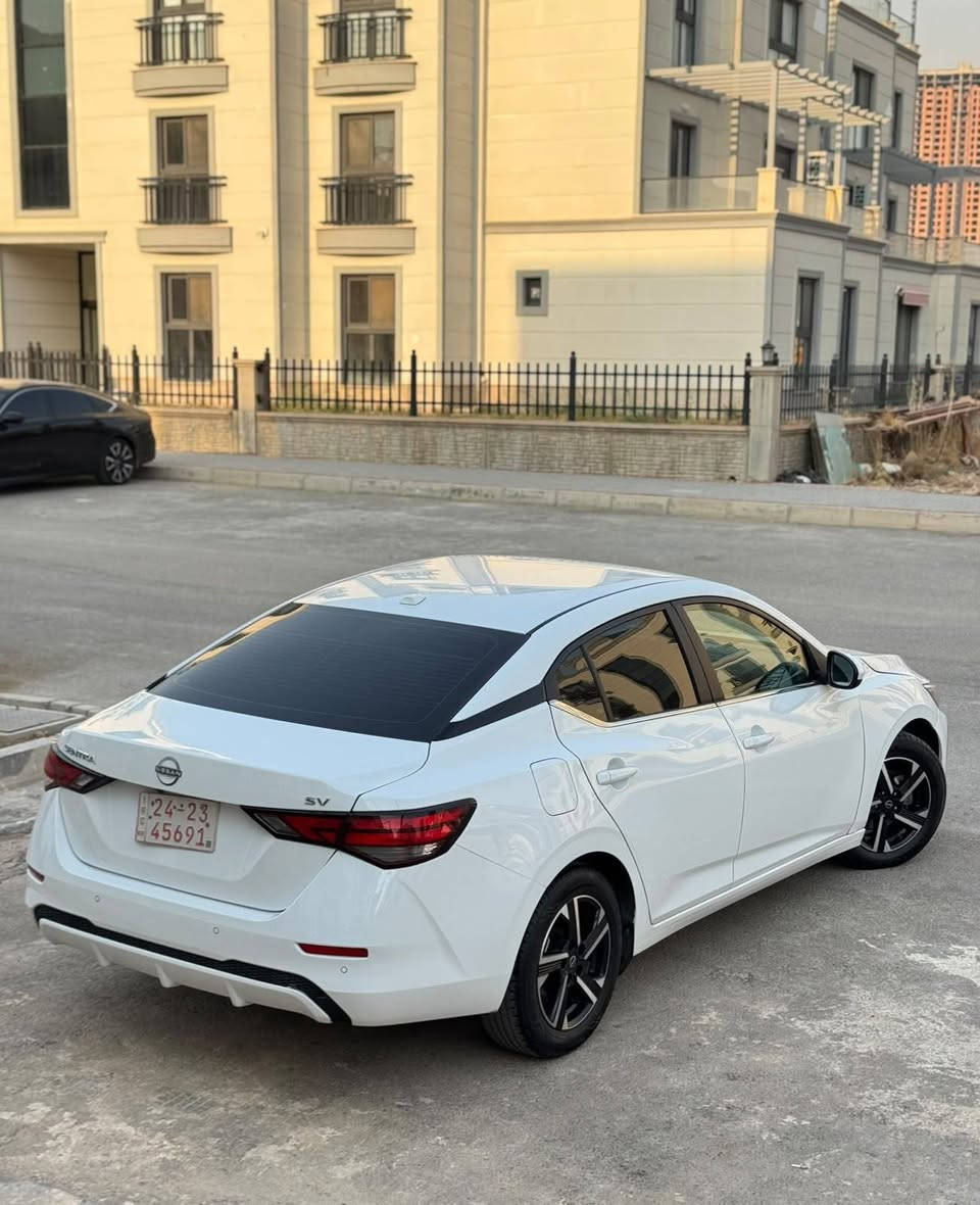 nissan sentra ***********
مؤديل 2024
ره نگ سپى  
مواصفات SV 
( به سمه ، ٥ رادار ، خه تى جاده ، گيج الكترؤنى ، شاشه گه وره ، ويل كرؤم ، ته حديد سورعه )يه ك پارچه سبوغ  پشت و پيش كه پس ٣ مانگ كاتى له گه له هه موو شتيكى به شه رت*********** أربيل, العراق
