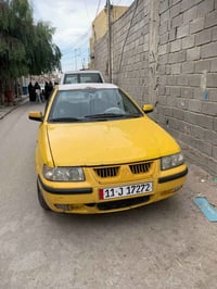 سمند • ٢٠٠٩ • لون ليموني