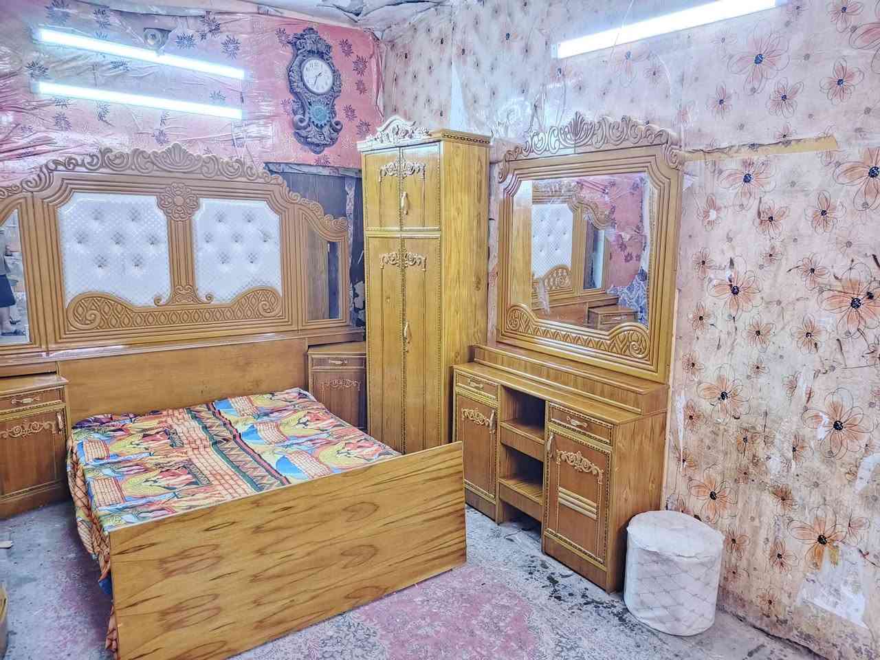 غرفه اخشاب • خمس ابواب • موديل حديث