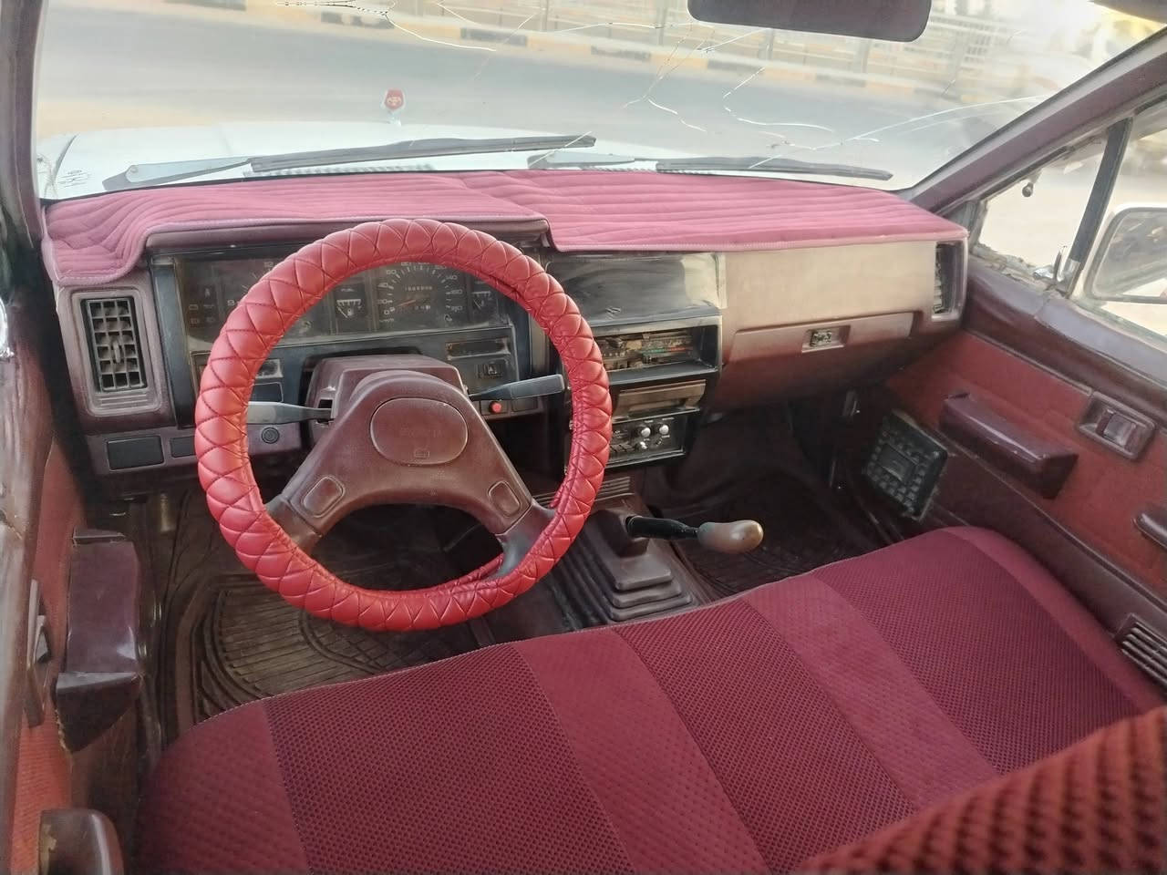 سلام عليكم(مكانه ديوانيه )
نيسان للبيع مديل 90 بلاديه لاضربه ولاتبديل مال جناي

محرك 2400بلاد وكير وشاصي حداديه كهربايات جاهزه

رقمه(بغداد)دولي ل30 تخم تايرات بجيس فول مواصفات

السعر 55وبيه مجال للشراي تصال (*********** )
