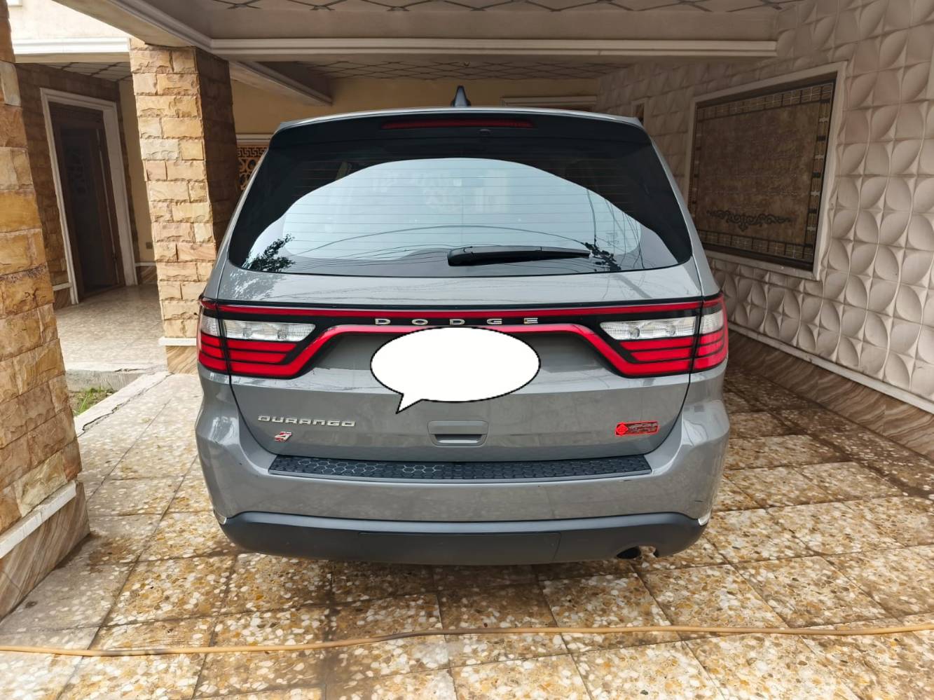 دورانجو SXT • ٦ سلندر V6 • أضرار حادث
