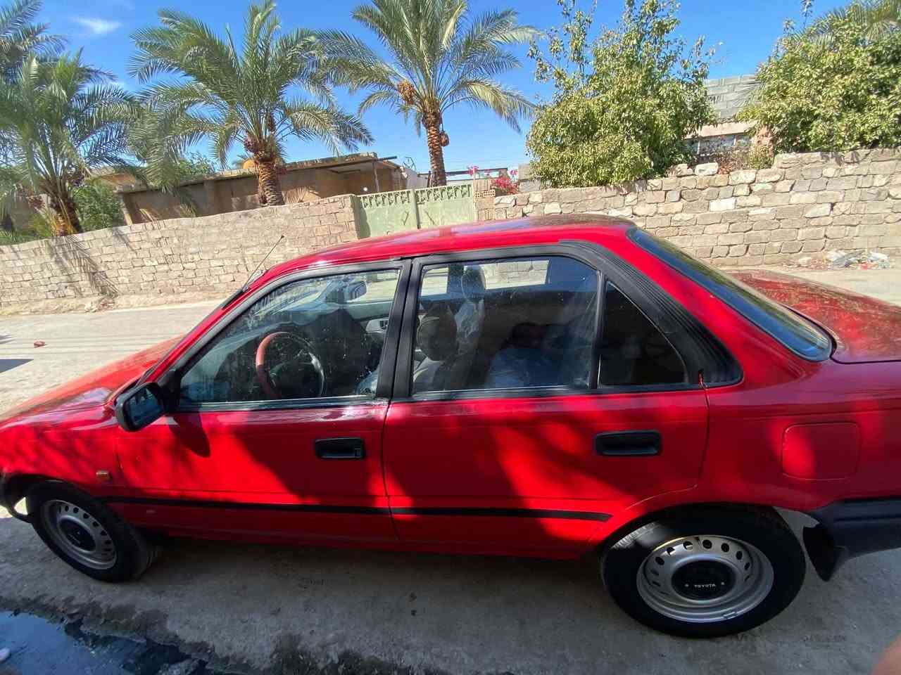 للبيع كورلا يسره بلادي 1991رقم اربيل جديد وسنويه جدسه وهزه جديده تحويل مباشر سياره جديده وبلاديه كلها ع الشركه مصبوغه جماليه صدر وتبريد وتخم تاير كله جديد مكاني ديالى الخالص سعر 50$وبيها مجال بسط
***********
***********
