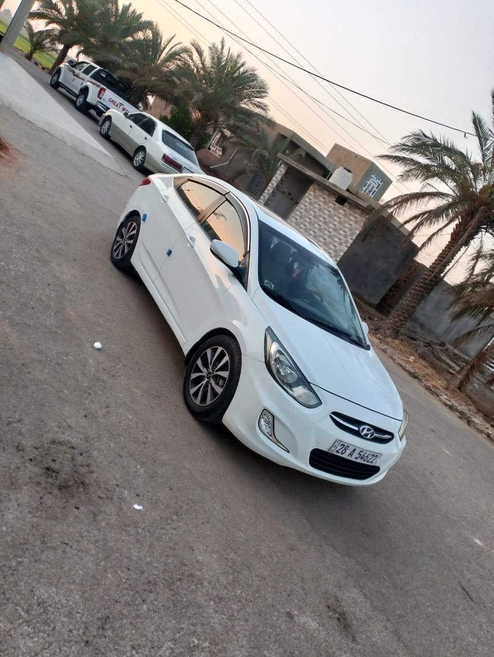 اكسنت موديل 2016
خليجي محرك 1600 دوش قطرتين
مواصفات
لد خلفي 
اشاير بل مري
تحكمات استيرن جهتين
شاشه
كامره
حساسات
فتحة سقف
5 ويل كب كروم
تبريد ثلج ❄️ 

رقم  نجف دولي بسمي  هزه جديده مداور ثاني يوم ماعايزه برغي سياره كفالة عامة مكاني نجف غير متواجد عل فيس الرقم ***********
