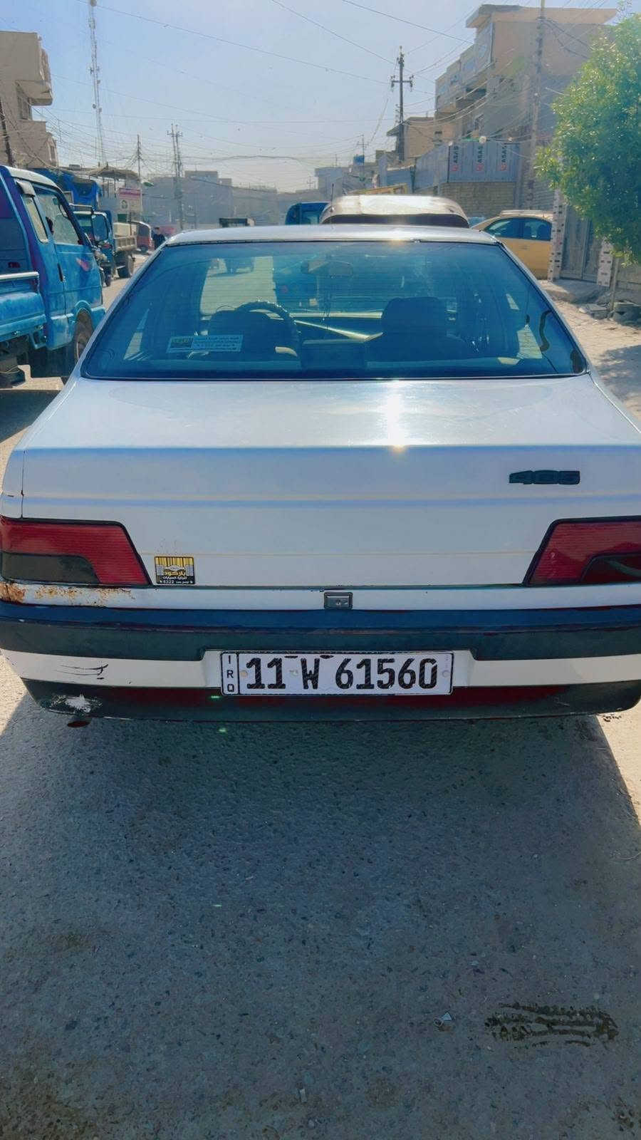سيارة نظيفة ومرتبة وعمليّة، مناسبة للاستخدام اليومي 👍
المكيف تبريد ثلج ❄️
كلج كهربائي
السيارة بحالة جيدة وجاهزة للاستخدام

داخلة هزّة 2026
سنوية لحد 2030
مصفّرة غرامات
التحويل بنفس اليوم
رقم مشروع وطني

العنوان : بغداد حي اور 
رقم الهاتف : ***********
