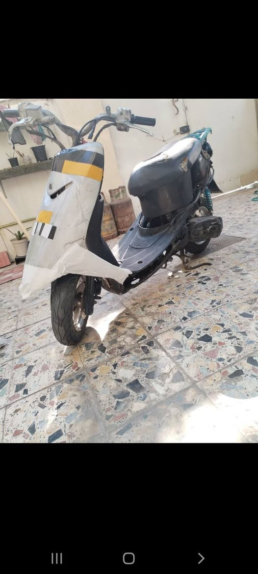 عصفورية للبيع 
نكرة هندر  
تايراتها جدد
ويل خلفي جديد
كابريتر وشوتة جدد
قفل ستيرن بلادي
ورقة الكمرك موجودة
  اتوقع الدراجة ماعوزها بس باتري وتشتغل كهربائياتها 
 
سبب البيع صار عندي سيارة وبعد ما احتاج الدراجة

السعر ١٨٠  العنوان  (بغداد_ الشعب_ سوك شلال)
 للاستفسار بلتعليقات او واتساب ماعندي ماسنجر  
رقمي***********

