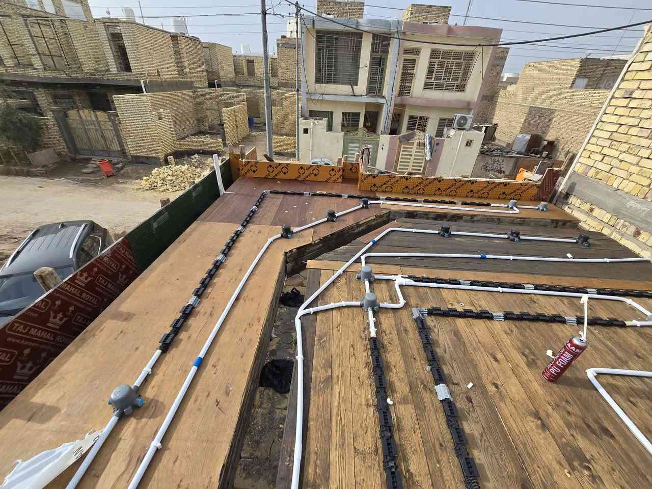 السلام عليكم 
نشر سقف مساحة ١٠٠ متر 
يحتوي على بروفايل  داخل الصب 
وباقي العمل يكون بأدق التفاصيل  

محمد عبد الكهربائي 
***********
