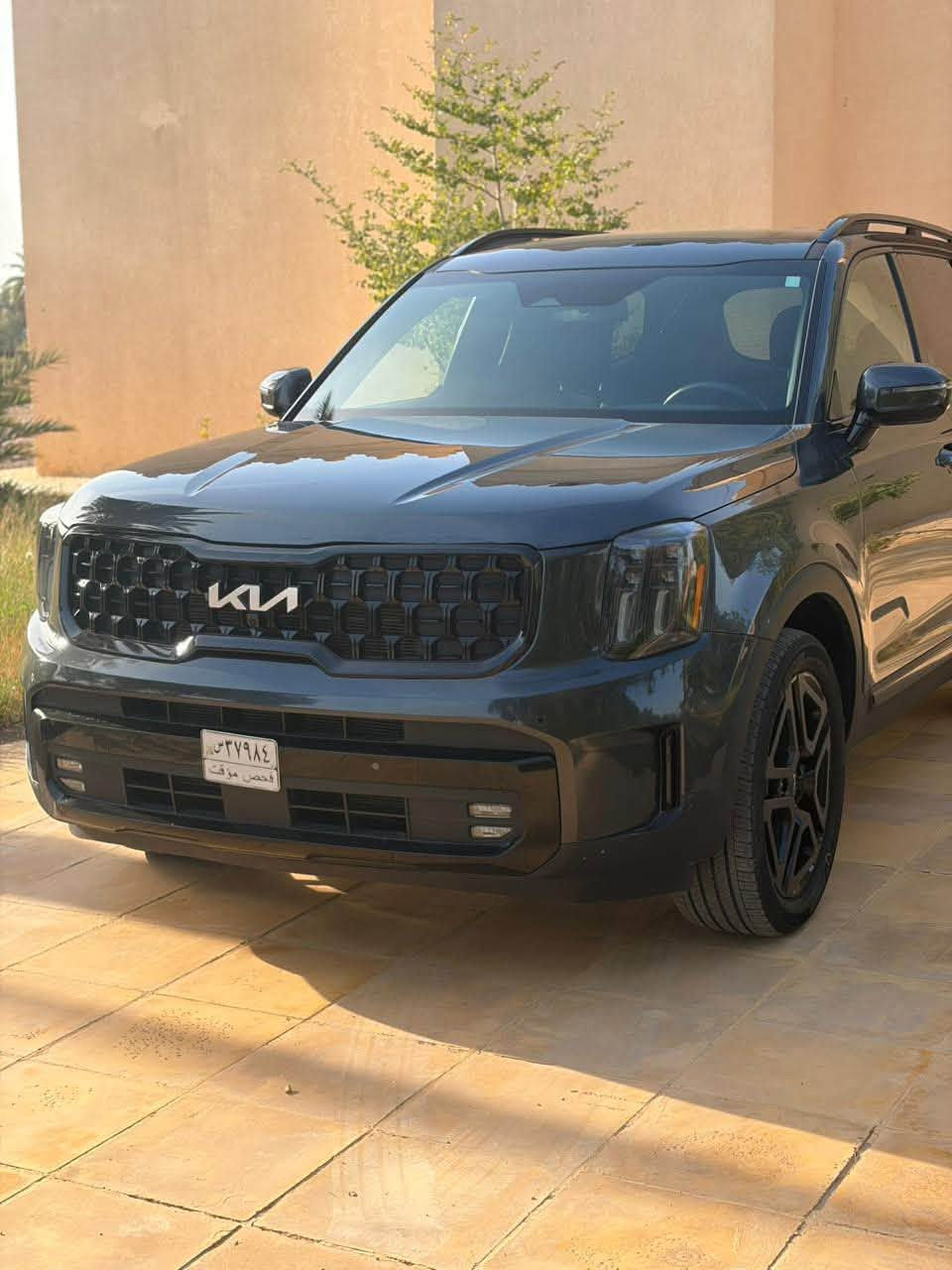 Telluride sx xline 2024
حادث
قبق جنطه مبدل ومصبوغ وبارد بالجاملغ اكو تصليح بالحوض وسحبه بسيطه براس الشاصي
ماشيه 23الف
بدون ايرباك

بانوراما
اربع كامرات
رادارات 360
حساس امامي وخلفي
دخول ذكي
تشغيل عن بعد
جلد
كشن حار بارد
كشن كهرباء
كشن سائق مساج
ستائر خلفيه
ستيرن تدفئه
كشن منفصل
قياده ذاتيه وتوقف ذاتي وتحديد مسار
شحن وايرلس
منافذ تايبسي
وباقي المواصفات للفول
***********
