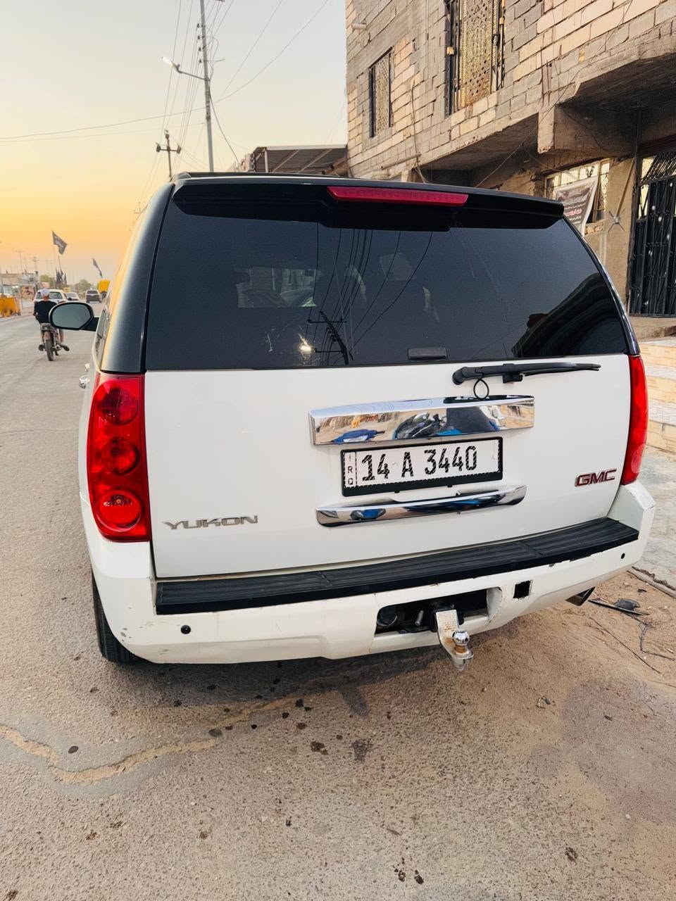 GMC 2008
بدون ضرر .
صبغ ارباع
جاهزة حدادة وتبريد وتخم تاير .
ب اسمي تحويل ثاني يوم .
***********
