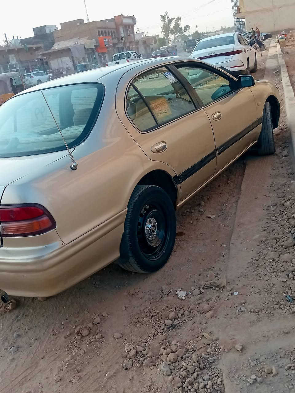 السلام عليكم للبيع نيسان مكسيما موديل 99السياره جاهزه وخير من الله مكينه وكير وباتري وتايرات جيد جداً
السياره مصبوغه عام جماليه بدون اي حادث رقم بغداد انكليزي 
اترايهه كلش حلو ناعمه ورزنه 
التبريد كامله المنضومه بس ميشتغل 
لا يت عالي ناصي زنون مسجل شغال 
سعر السياره 40 والشراي يدلل ***********
السلام عليكم للبيع نيسان مكسيما موديل 99السياره جاهزه وخير من الله مكينه وكير وباتري وتايرات جيد جداً
