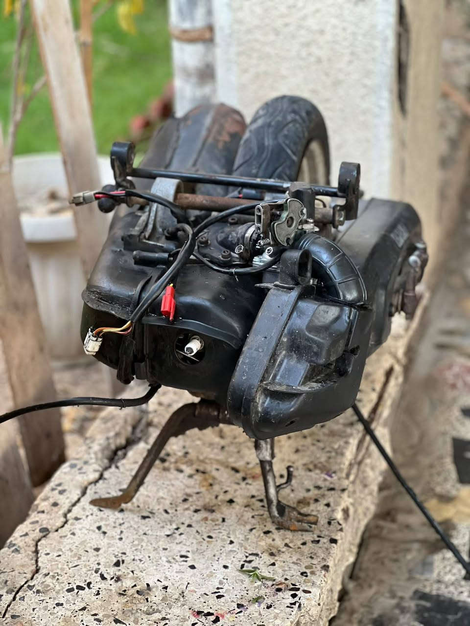 🔥 متــــاح محرك 60 ياماها مال رمبة 🔥
✅ تفصيخ كامل يجي وياه:
- كابريتر 
- كلجات 
- صالنصة 
- تاير 
- ملف 
- شوته 
- قبق كلجات

📍 المكان: بغداد - حي أور
💰 السعر: اتصل للسعر وبيها مجال للطيبين
🚚 يوجد توصيل لجميع محافظات العراق مجاني
📱 للتواصل واتساب: ***********

ملاحظة: قطعة وحدة موجودة فقط - الجاد يراسلني
