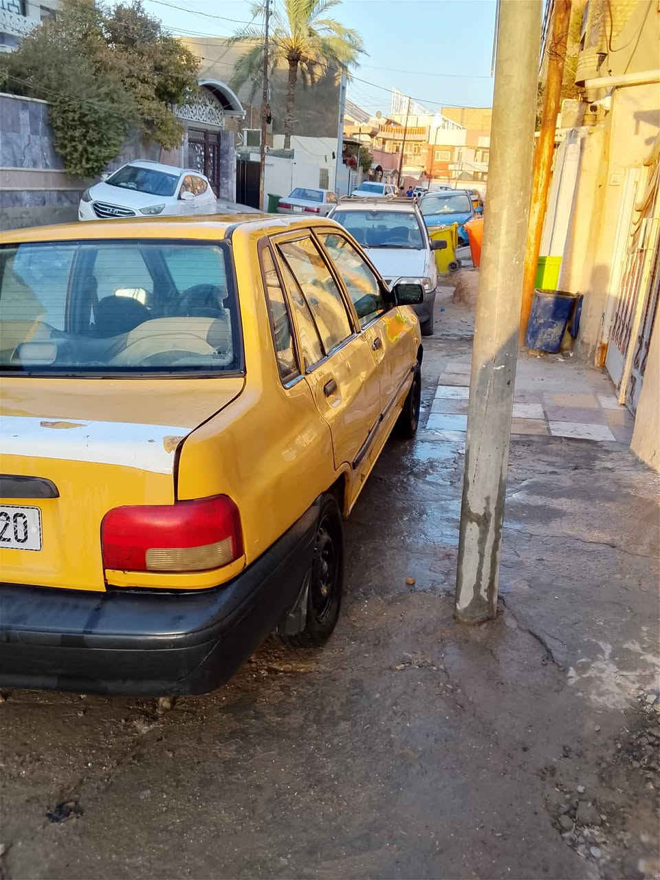 سايبة موديل 12 بسمي السعر ب22 العنوان بابل مركز مدينه ‏‪***********‬‏

