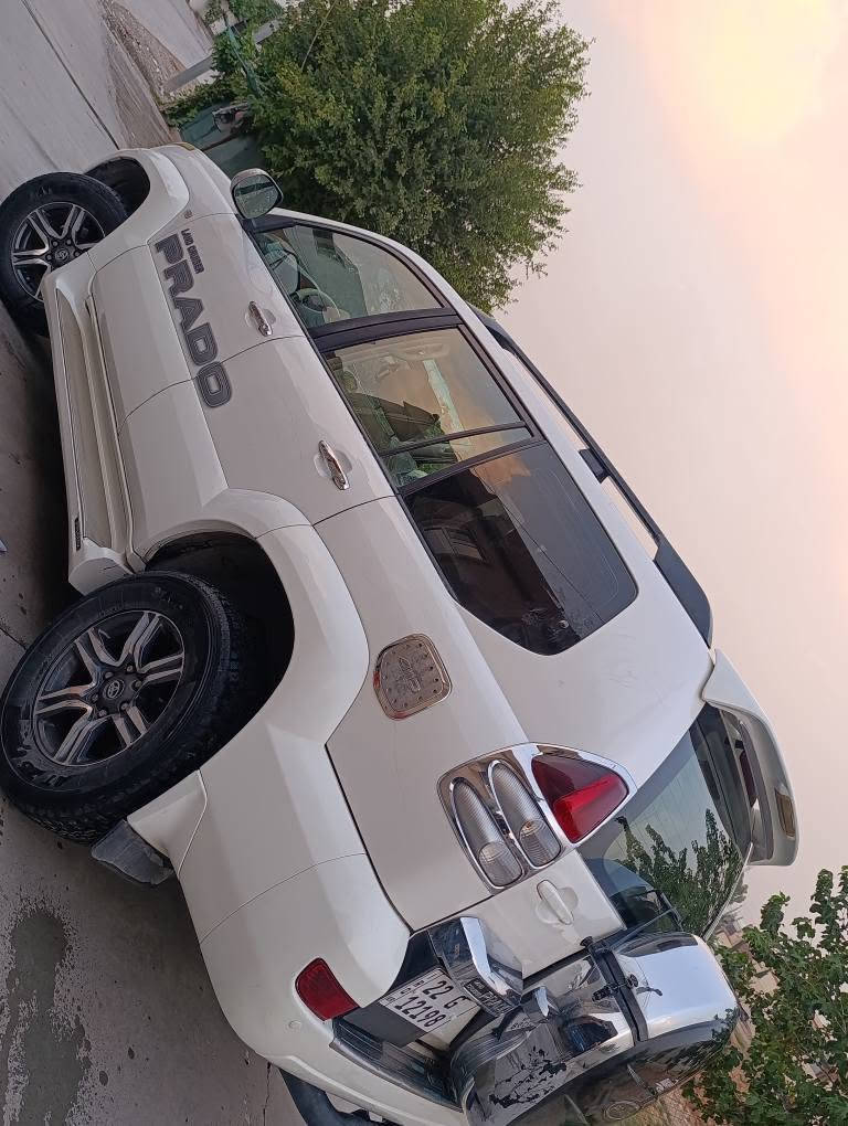 برادو VX • ٢٠٠٨ • مكينة V6