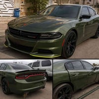 للبيع دودج جارجر SXT Plus موديل 2018 🔥 ✨ اللون: زيتوني 📍 رقم بغداد – ب...