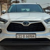 سياره هايلندر وارد سعودي ياباني اصلي عبد الطيف هايبرد مغلفه ppf + مغلف...