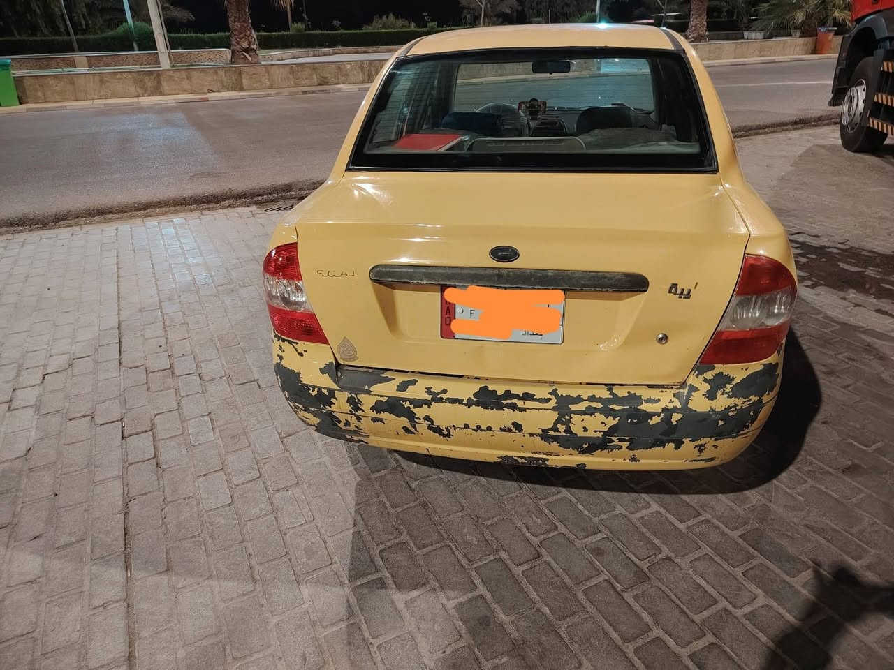 السلام عليكم طيبه للبيع
الموديل ٢٠١٦
السنويه لل ٢٠٢٧
مصفره غرمات
كير ومكينه خير من الله لا تنقيص ولا تبخير
الحماوه ربع  شرط التبريد وبعز الصيف
التبريد شغال ثلج
حداديه جديده
وصور السياره كدامكم 
السعر 28 وبيها مجال قليل 
مكاني كربلاء الجاير
رقم ***********
