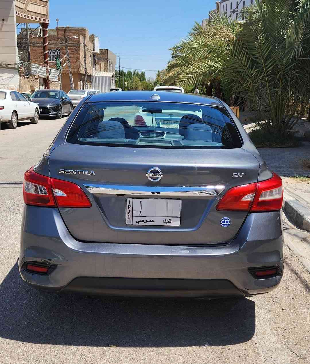 السلام عليكم
نيسان سنترا 2019 مواصفات SV

تقرير السيارة مرفق بالرابط 
https://en.bidfax.info/nissan/sentra/5524777-nissan-sentra-s-2019-charcoal-18l-4-vin-3n1ab7ap9kl622818.html

وكل الملاحظات الي بالسيارة مرفقة ايظا بالصور

رقم نجف .. سنوية سارية لل2027

مكاني النجف

السعر 95$ وبيه مجال بسيط

***********
