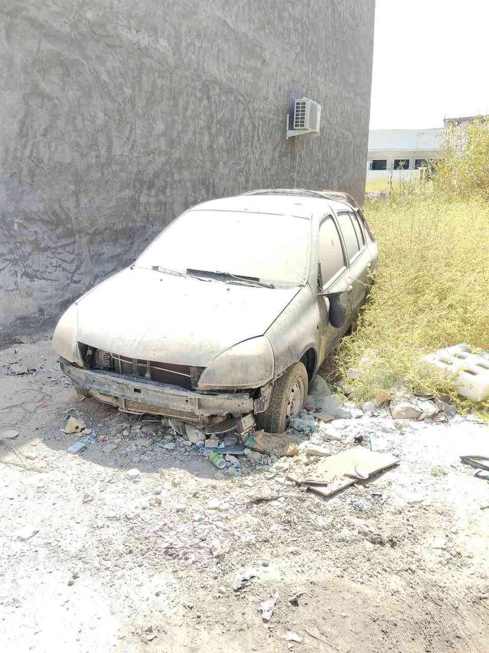 السلام عليكم
رينو سمبل متروكه سنتين رقم بغداد الماني مشروع وطني  بسمي شرط التحويل.  ابيع رقم او كوم حديد كير ومكينه يشتغلن  السعر 16 وبيها مجال بسيط
بغداد الدورة البعيثه
***********
