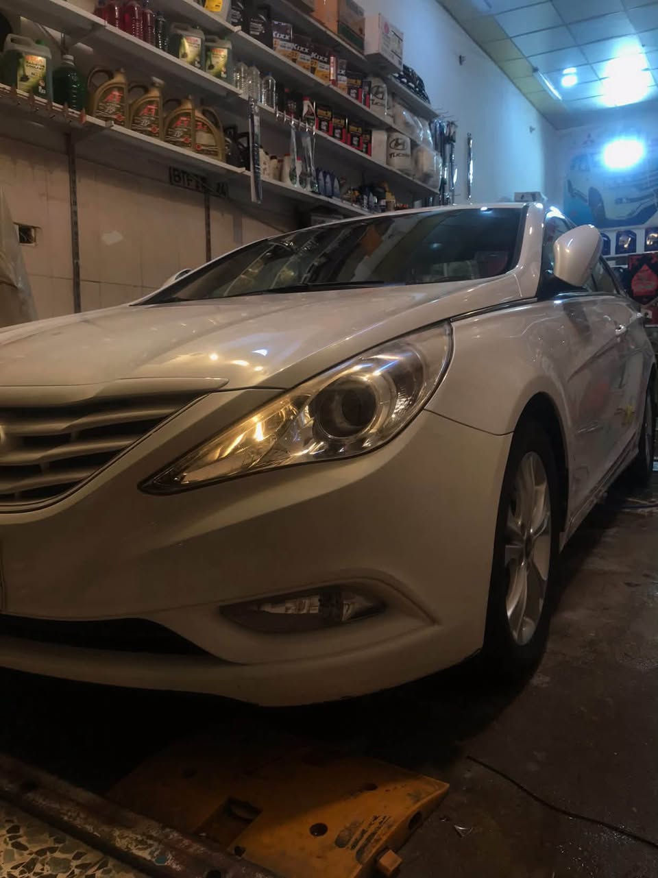 � هيونداي سوناتا 2011 – خليجي
🔹 الموديل: 2011
🔹 المحرك: 2.4 DOHC
🔹 ناقل الحركة: أوتوماتيك
🔹 السيارة استخدام شخصي
🔹 الممشى: تقريباً 133,000 كم
🔹 المكيف شغال و كفالة كير مكينة كفاله عامه من ضربه
🔹 السيارة جاهزة للفحص والمعاينة

📍 الموقع: ميسان – العمارة
💰 السعر: ١٢٠ 
📞 ، الاتصال أو المراسلة( ‭***********‬)
