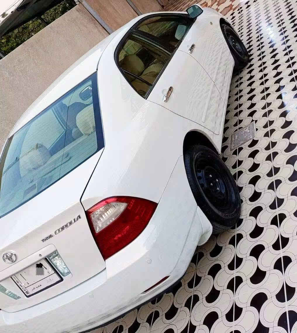 السلام عليكم
للبيع كورلا بيكاتشو 2007خليجي Xli
رقم بغداد بسمي شرط التحويل 
✅مكفولة  شرط السونار 
✅ محرك 1800.مكفول تخم تاير جديد
✅ تبريد ثلج❄ حساس خلفي. 
📍المكان صلاح الدين بلد الضلوعية
للاستفسار ***********
