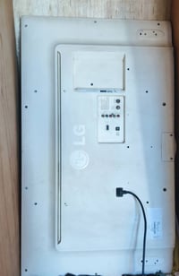 بلازما LG 43 • بدون انترنت • شغاله شرط الفحص